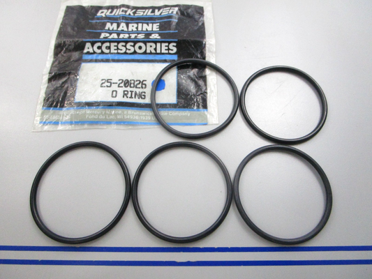 NEW OEM (LOT OF 5) 25-20826 Mercury Quicksilver O-Ring 0810
