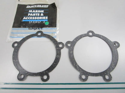NEW OEM (LOT OF 2) 27-13937 2 Mercury Quicksilver Gasket 0810
