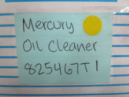 *NEW OEM* 0820 Mercury Quicksilver Oil Cleaner 825467T1