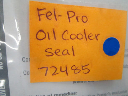 *NEW* 0810 Fel-Pro Oil Cooler Seal 72485