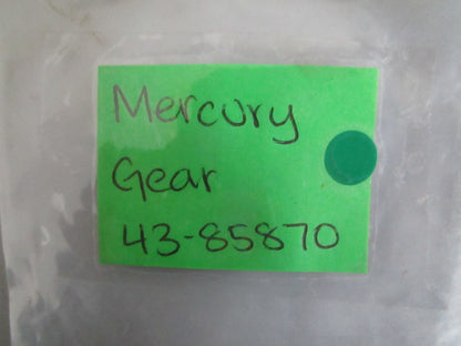 NEW OEM 43-85870 Mercury Quicksilver Gear 0820