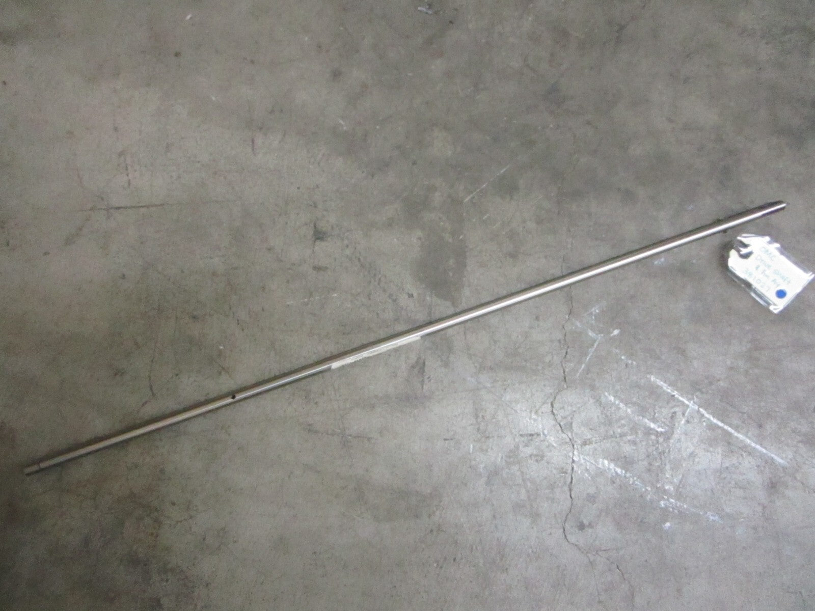 *NEW OEM* 0820 OMC Johnson Evinrude Drive Shaft & Pin Ay 381027 0381027