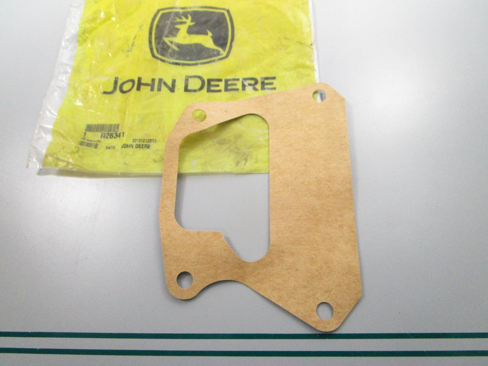 NEW OEM R26341 John Deere Gasket 0810