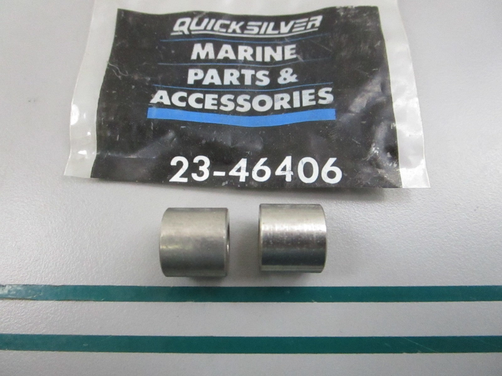 NEW OEM (LOT OF 2) 23-46406 Mercury Quicksilver Bushing 0810