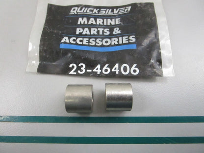 NEW OEM (LOT OF 2) 23-46406 Mercury Quicksilver Bushing 0810