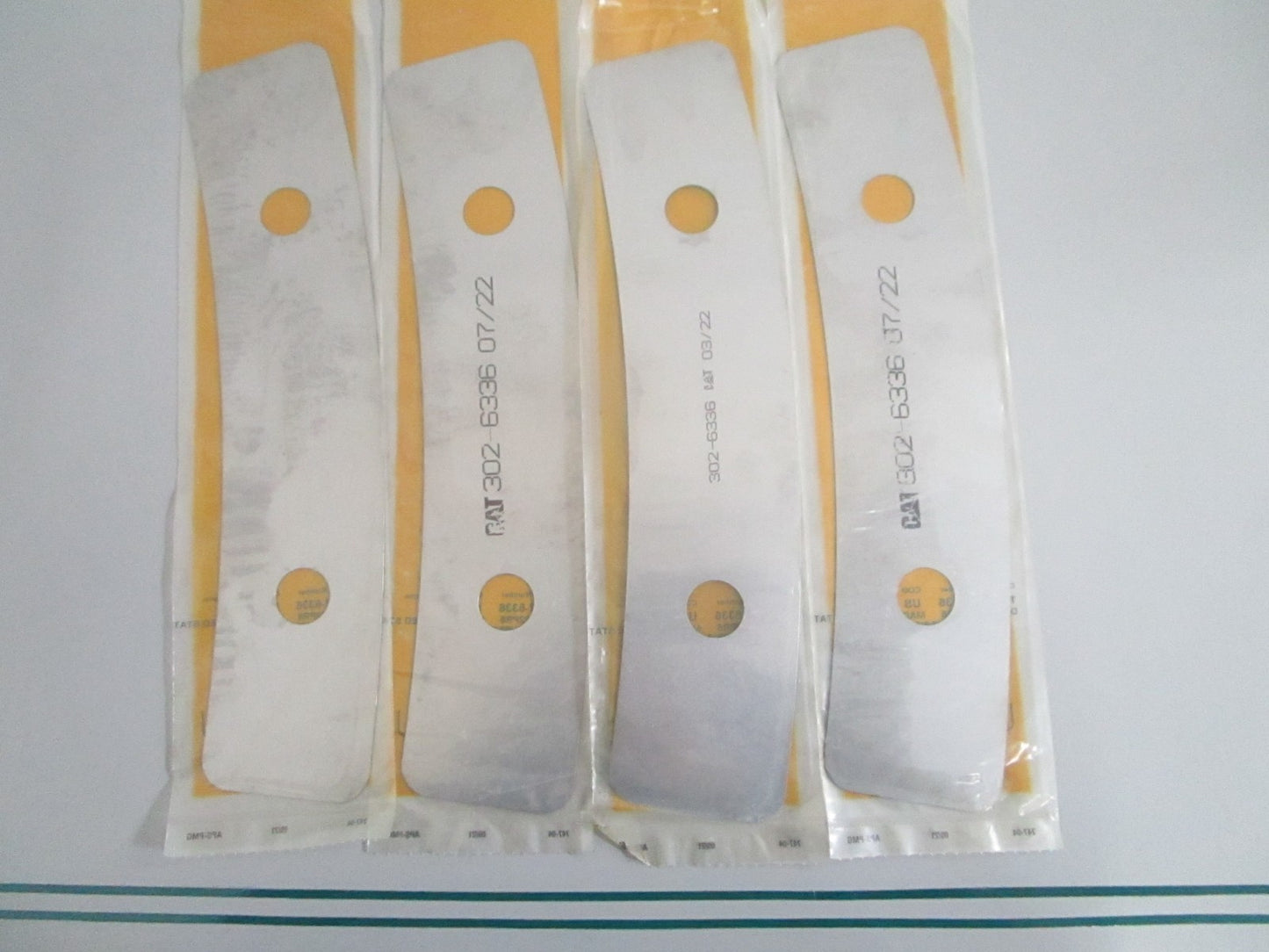 Caterpillar 302-6336 NEW OEM Shim Motor Grader LOT OF 4 NOS Genuine CAT 0820