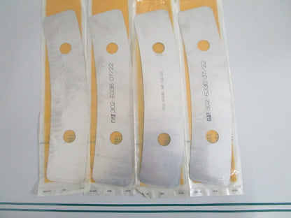 Caterpillar 302-6336 NEW OEM Shim Motor Grader LOT OF 4 NOS Genuine CAT 0820