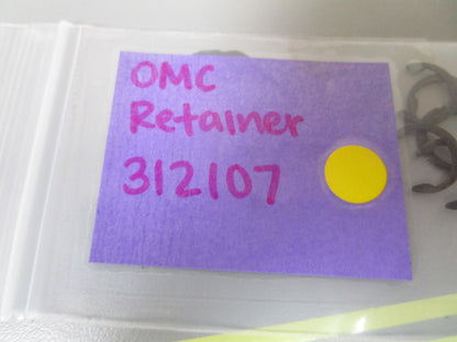 *NEW OEM* 0810 OMC Johnson Evinrude Retainer 312107 0312107