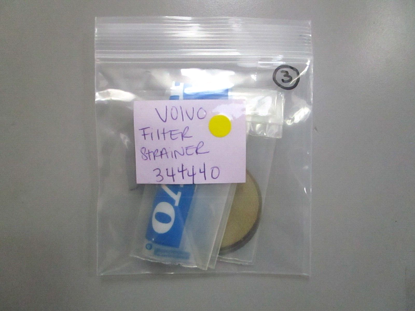 *NEW OEM* 0750 Volvo Penta FILTER STRAINER 344440