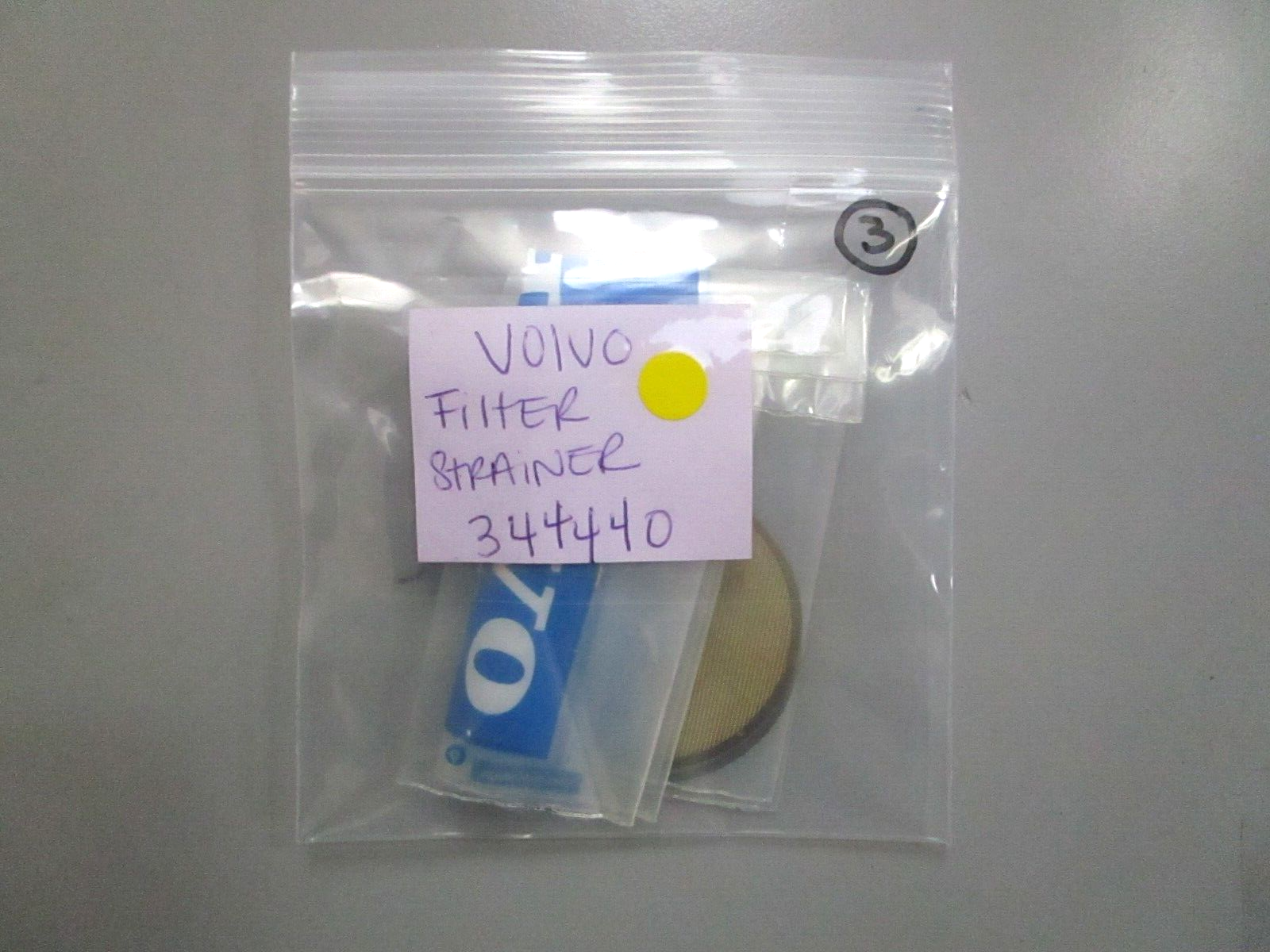 *NEW OEM* 0750 Volvo Penta FILTER STRAINER 344440