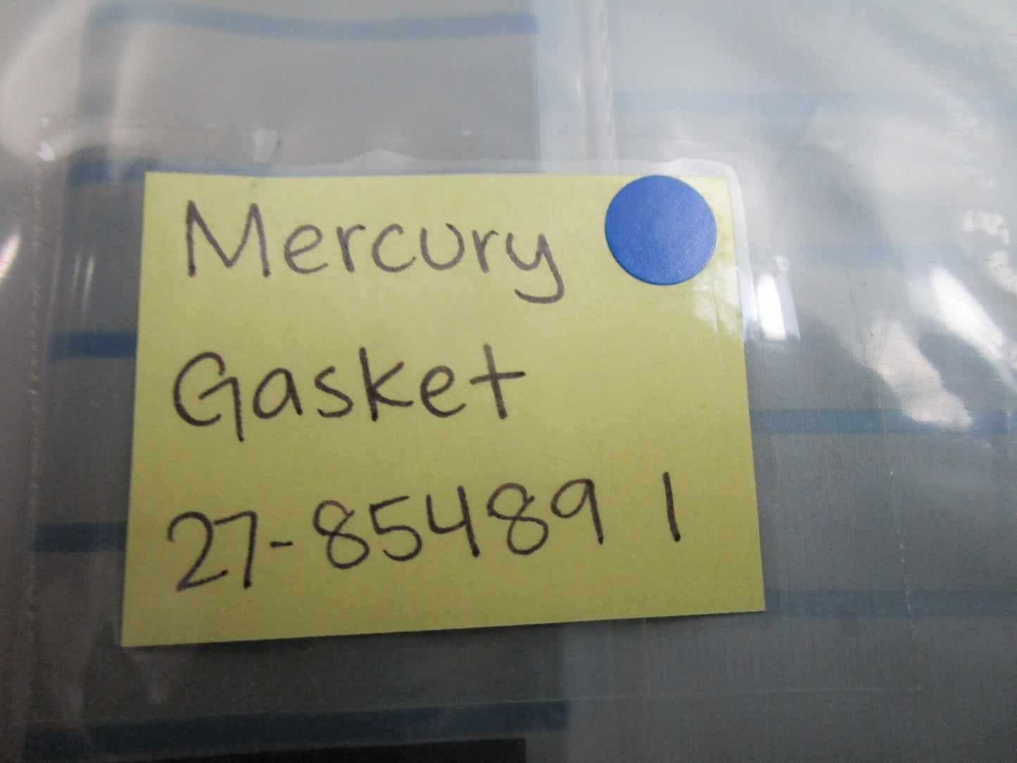 *NEW OEM* 0810 Mercury Quicksilver Gasket 27-85489 1