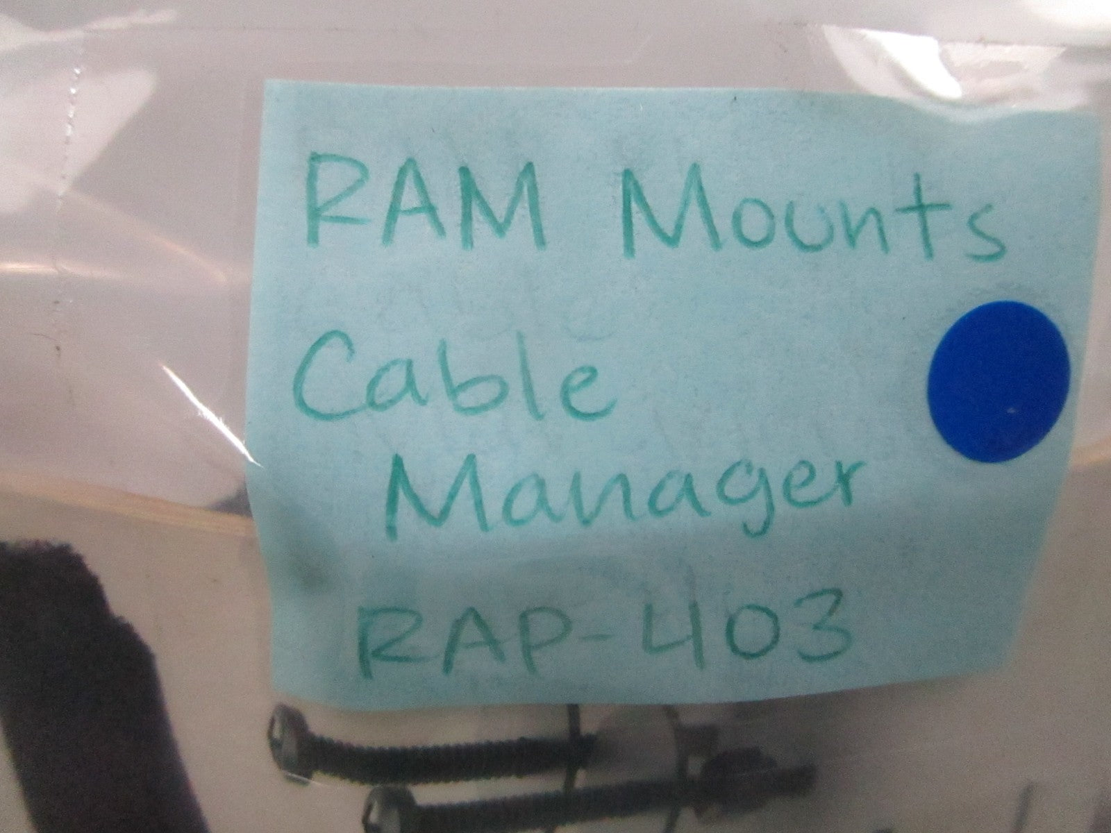 *NEW* 0810 RAM Mounts Cable Manager RAP-403