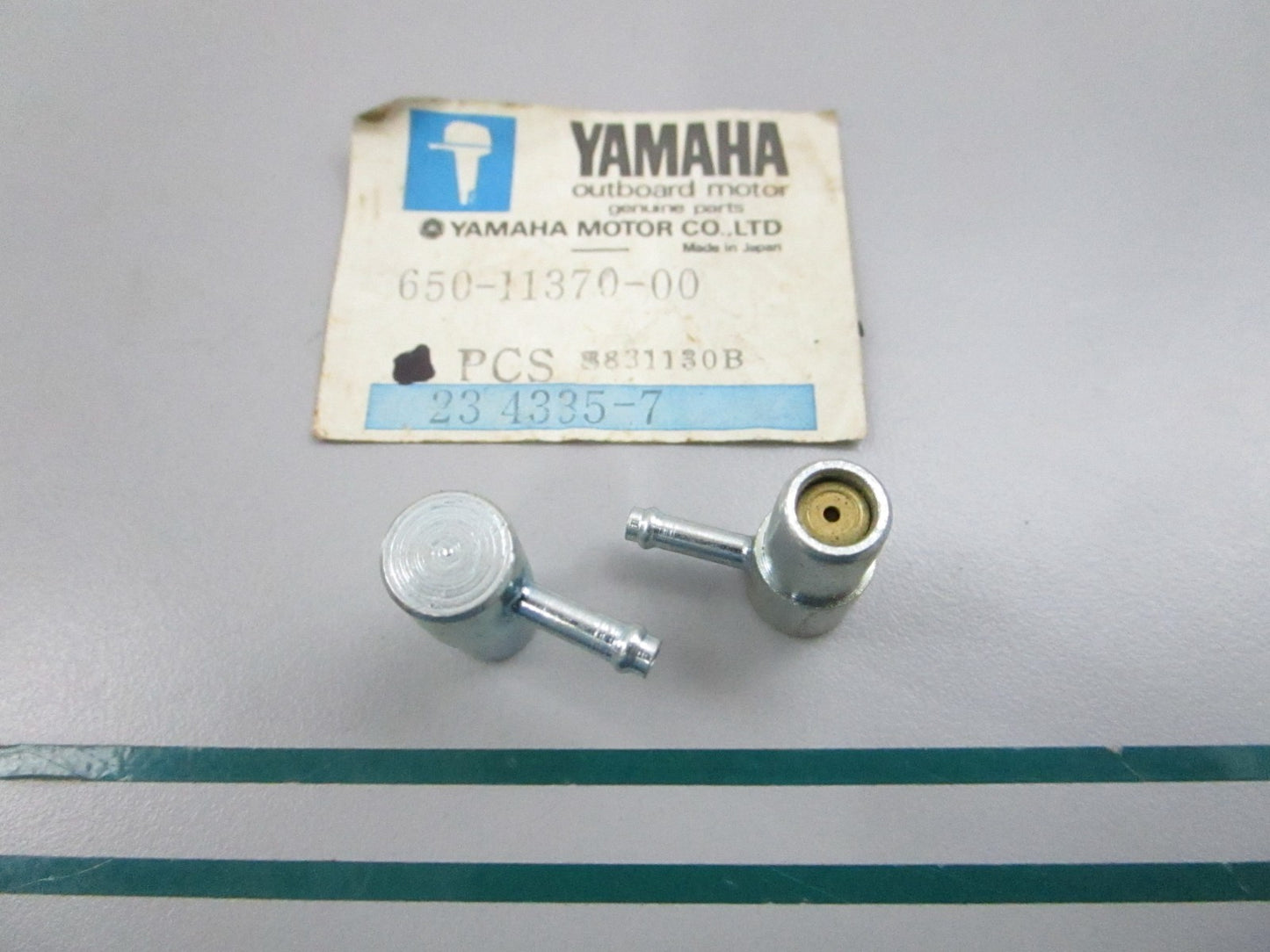 NEW OEM (LOT OF 2) 650-11370-00-00 Yamaha Check Valve 0810