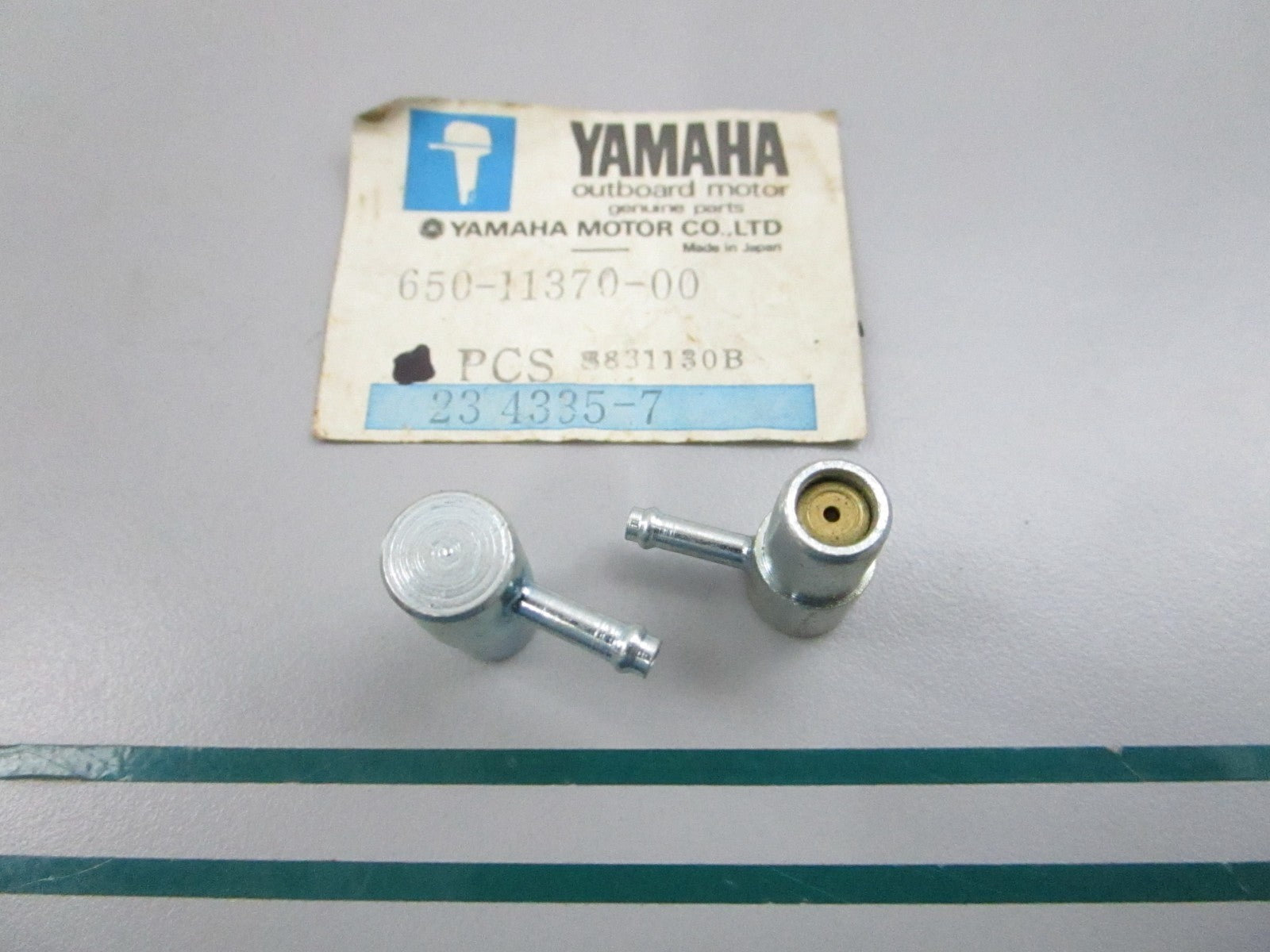 NEW OEM (LOT OF 2) 650-11370-00-00 Yamaha Check Valve 0810