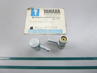 NEW OEM (LOT OF 2) 650-11370-00-00 Yamaha Check Valve 0810