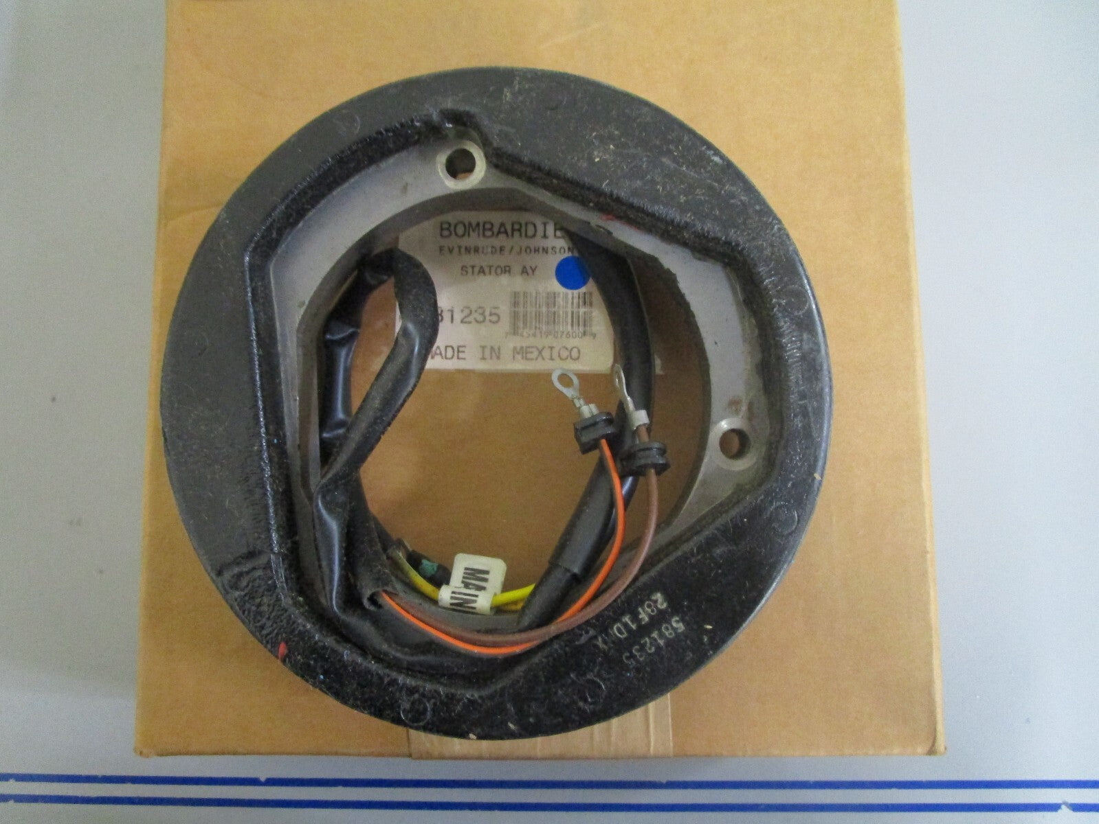 *NEW OEM* 0820 OMC Johnson Evinrude Stator Ay 581235 0581235