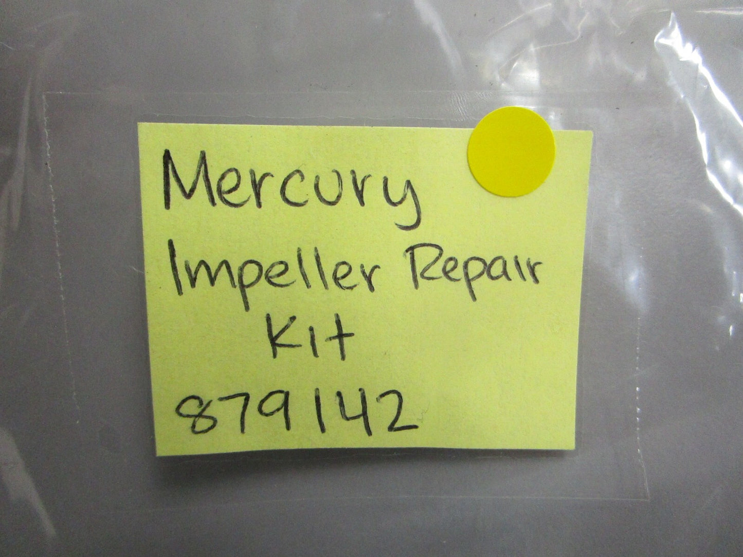 *NEW OEM* 0820 Mercury Quicksilver Impeller Repair Kit 879142