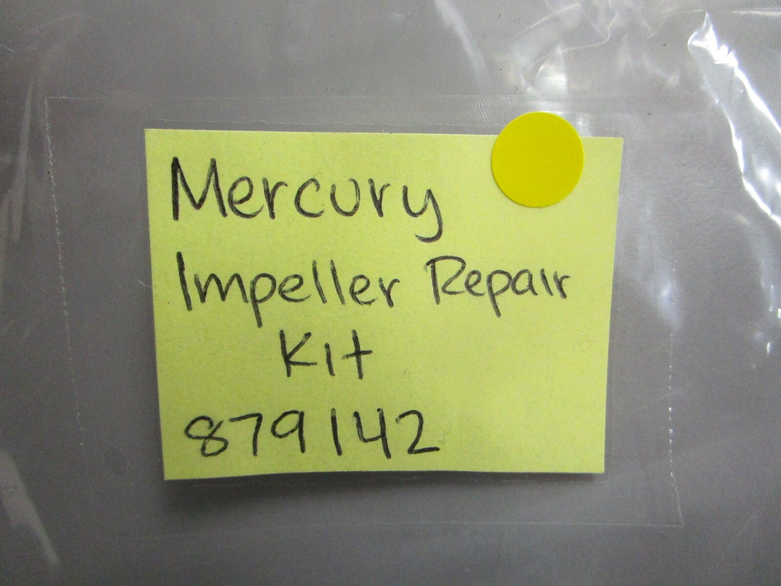 *NEW OEM* 0820 Mercury Quicksilver Impeller Repair Kit 879142