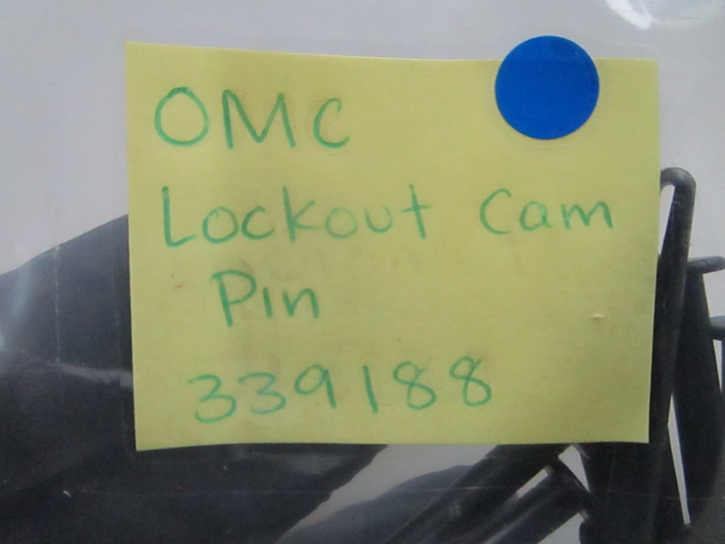 *NEW OEM* 0810 OMC Johnson Evinrude Lockout Cam Pin 339188 0339188