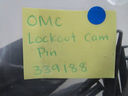 *NEW OEM* 0810 OMC Johnson Evinrude Lockout Cam Pin 339188 0339188