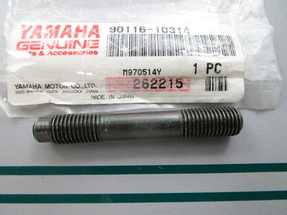 NEW OEM 90116-10314 Yamaha Stud Bolt 0810