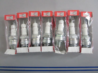 NEW OEM (LOT OF 7) L78C Champion Spark Plug 0820