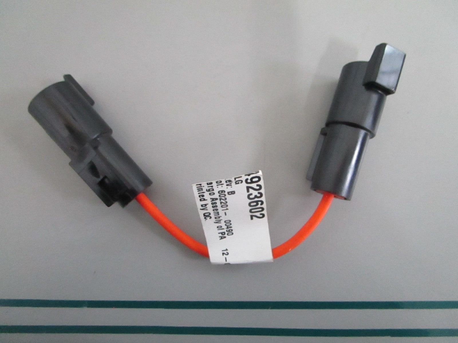 NEW OEM 4923602 JLG Fiel Connection Wire 0820