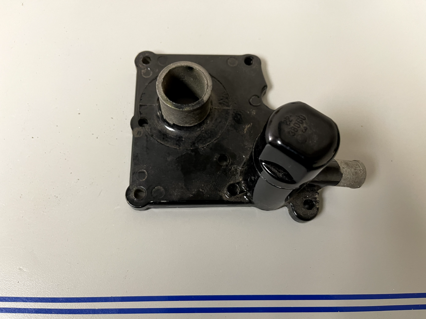 *NEW OEM* 0670 Mercury Quicksilver Relief Valve Body Assembly 32682A3