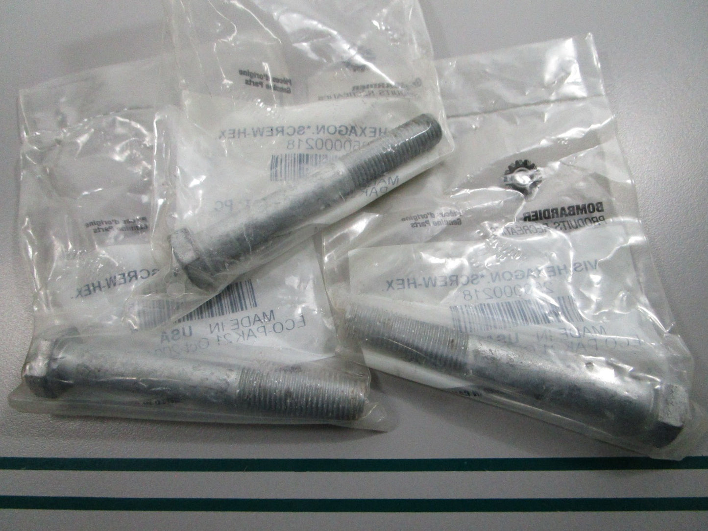 NEW OEM (LOT OF 3) 250000218 Can-Am Screw 0810