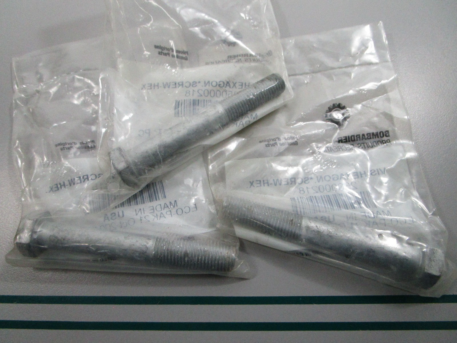 NEW OEM (LOT OF 3) 250000218 Can-Am Screw 0810
