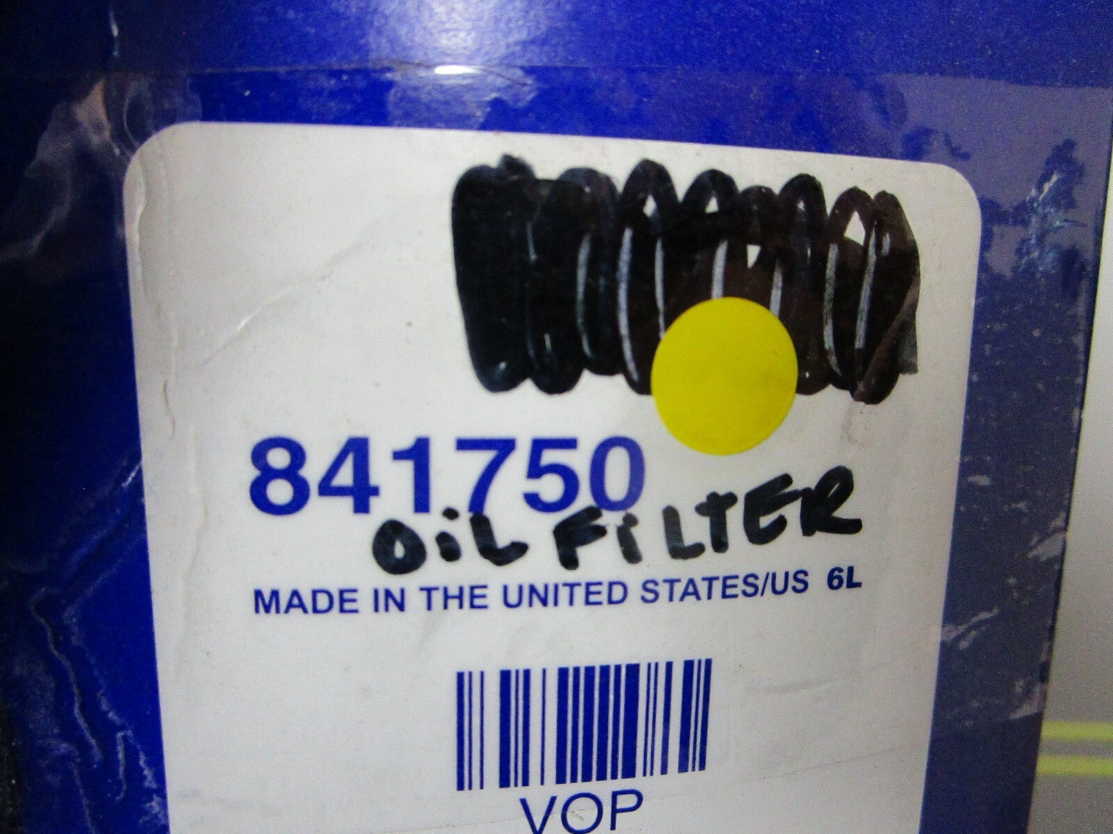 *NEW OEM* 0810 Volvo Penta Oil Filter 841750