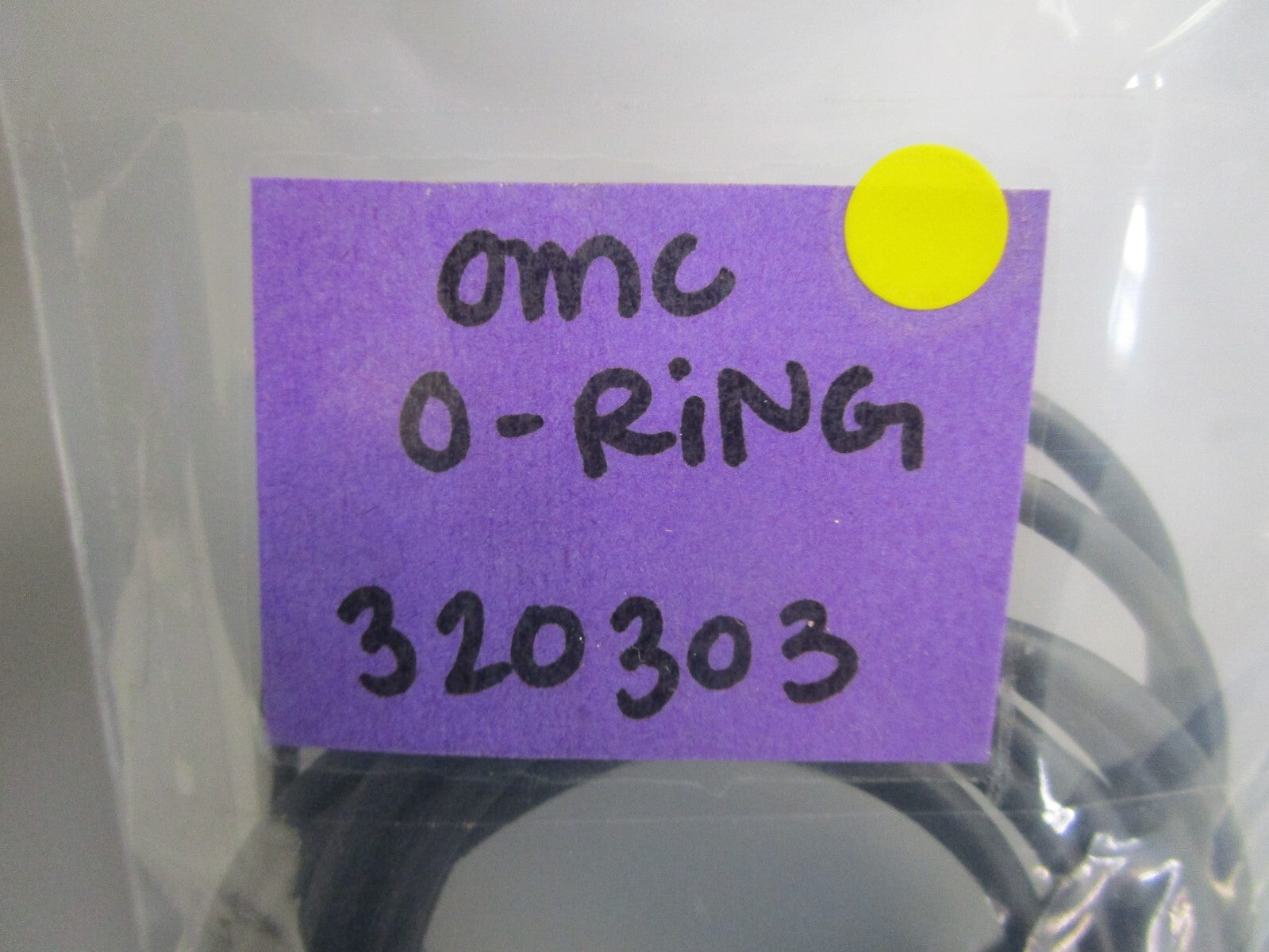 *NEW OEM* (LOT OF 2) 0810 OMC Johnson Evinrude O-Ring 320303 0320303