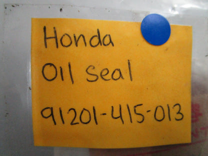 *NEW OEM* 0810 Honda Oil Seal 91201-415-013