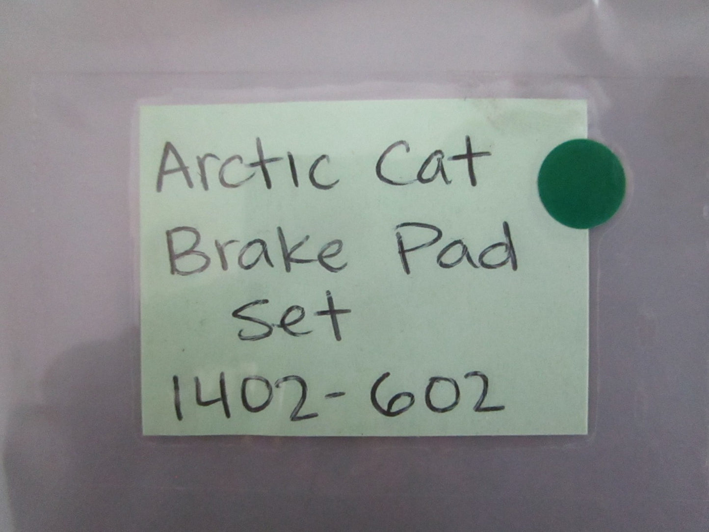 NEW OEM 1402-602 Arctic Cat Brake Pad Set 0820