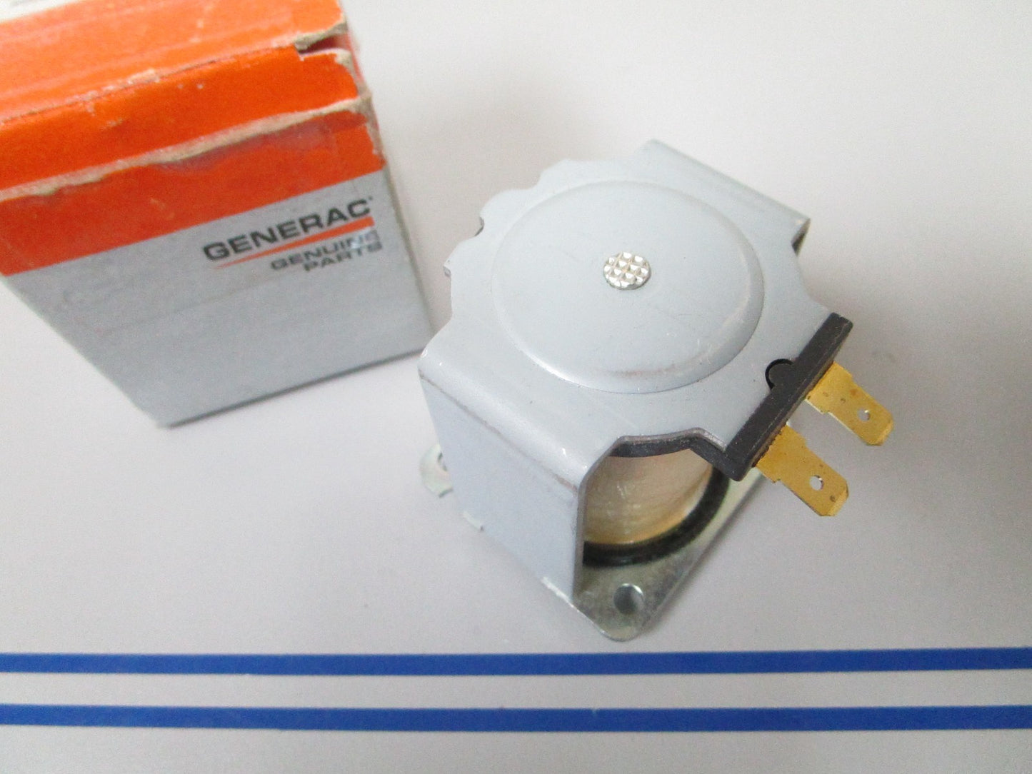 NEW OEM 0J7137 Generac Solenoid Shutoff 0720