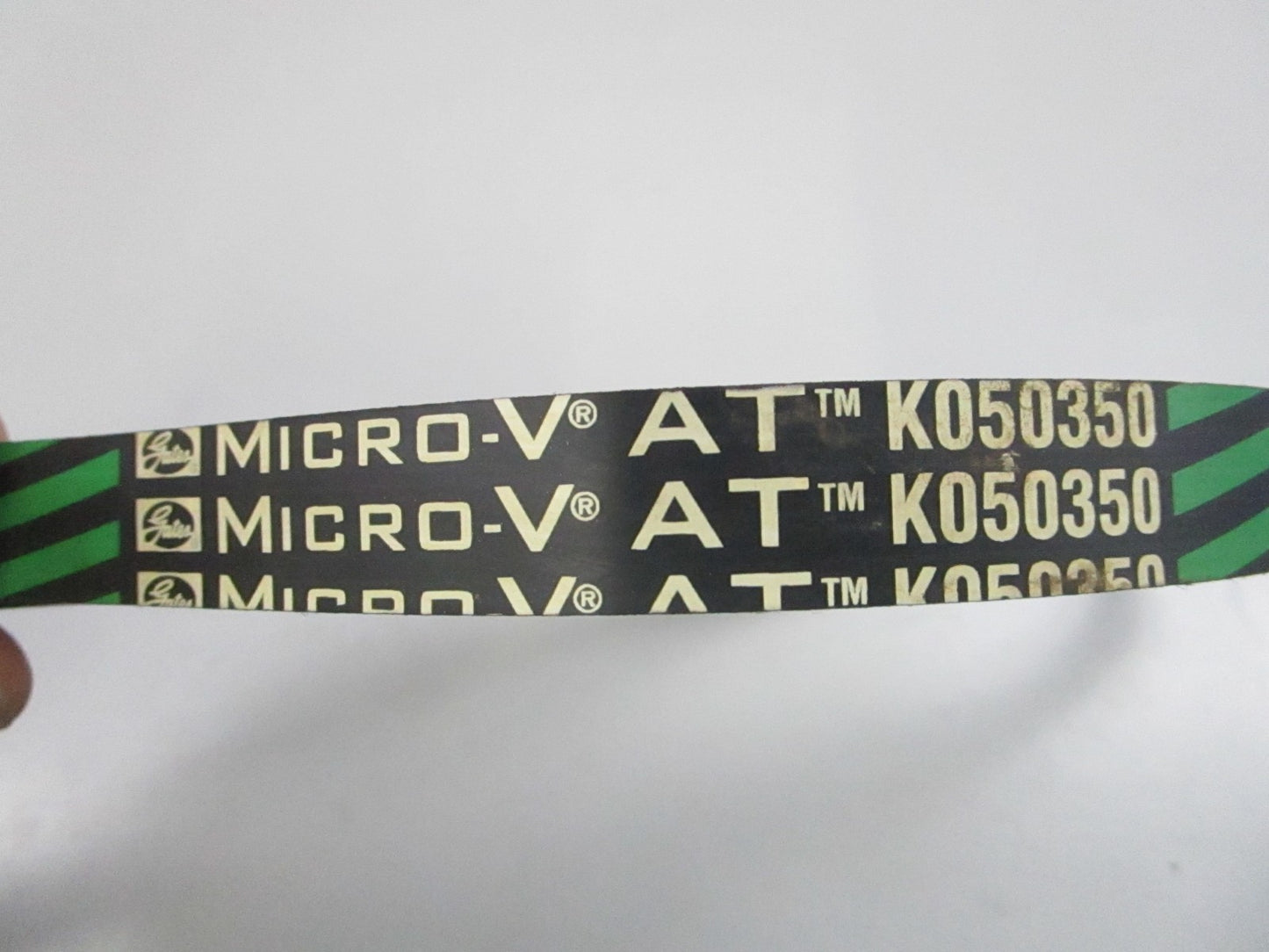 Gates NEW Micro-V Serpentine Belt K050345 5-Rib 0810