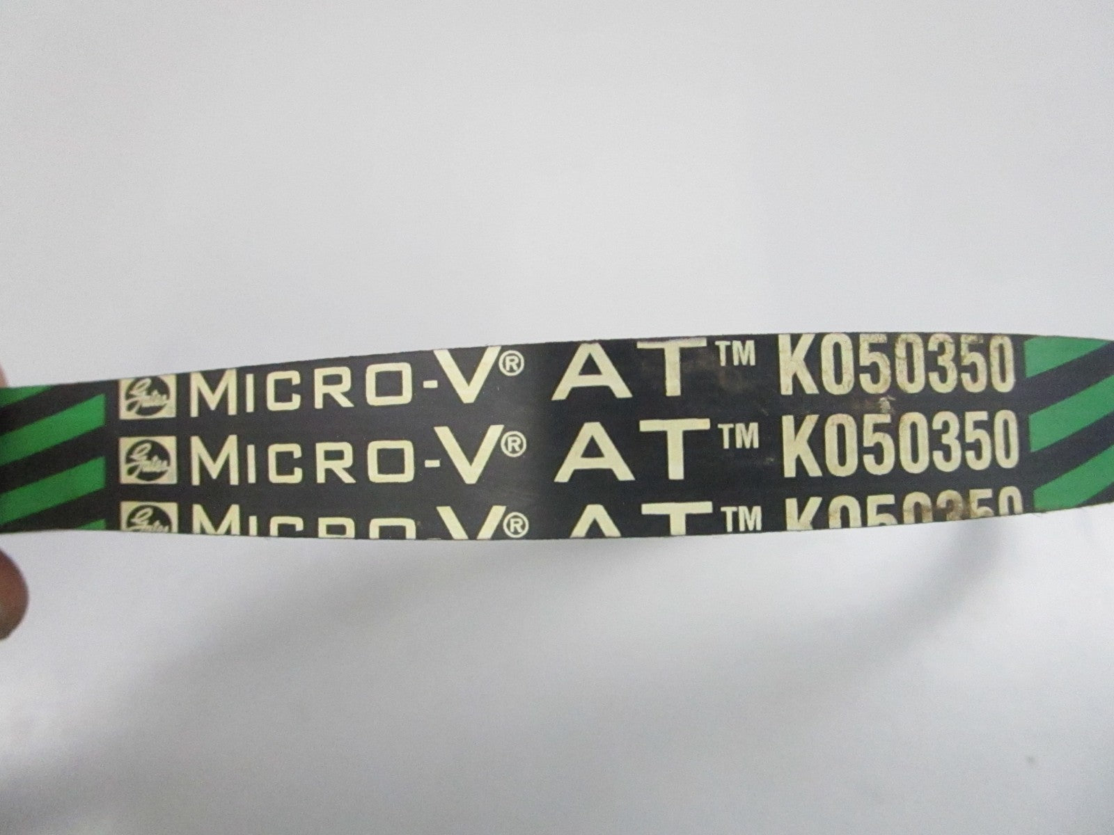 Gates NEW Micro-V Serpentine Belt K050345 5-Rib 0810