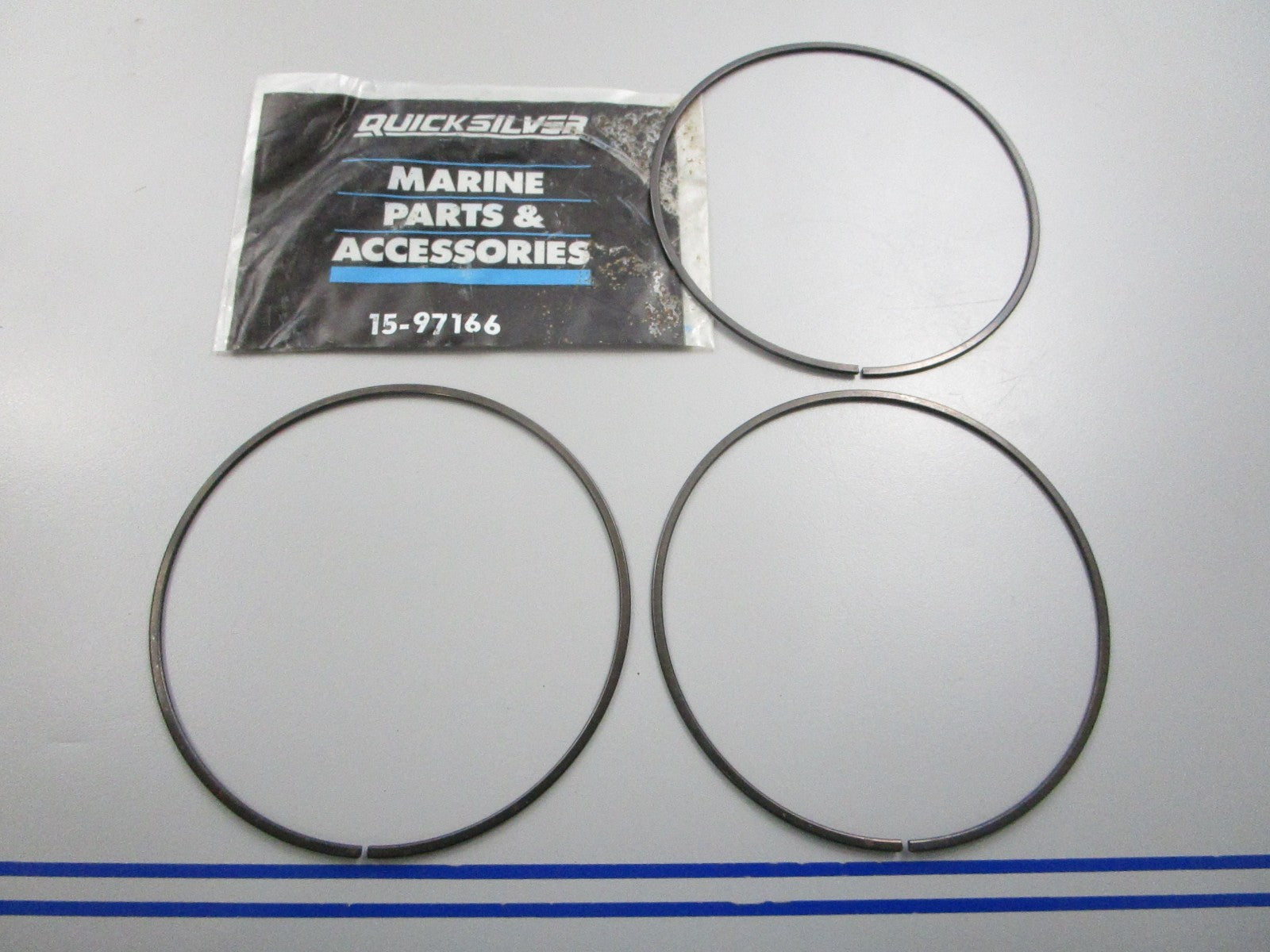 NEW OEM (LOT OF 3) 15-97166 Mercury Quicksilver Shim 0810
