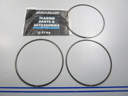 NEW OEM (LOT OF 3) 15-97166 Mercury Quicksilver Shim 0810