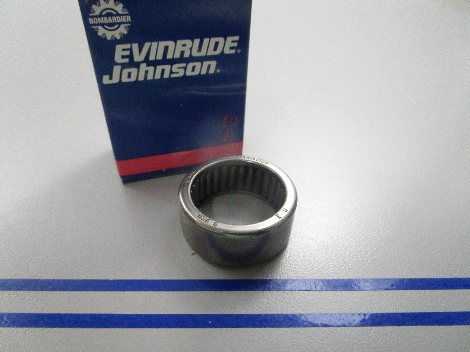 NEW OEM 386125 0386125 OMC Johnson Evinrude Reverse Gear Bearing Assembly 0810
