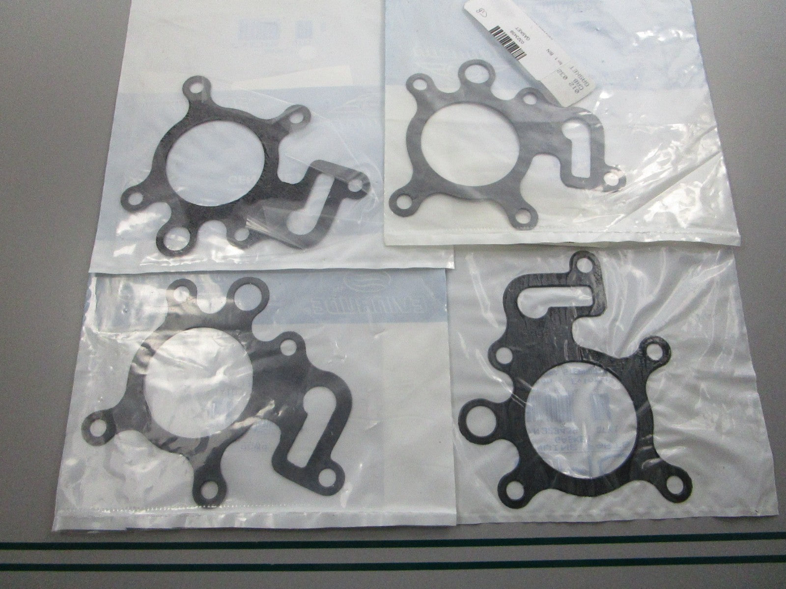 NEW OEM (LOT OF 4) 323459 0323459 OMC Johnson Evinrude Gasket 0810