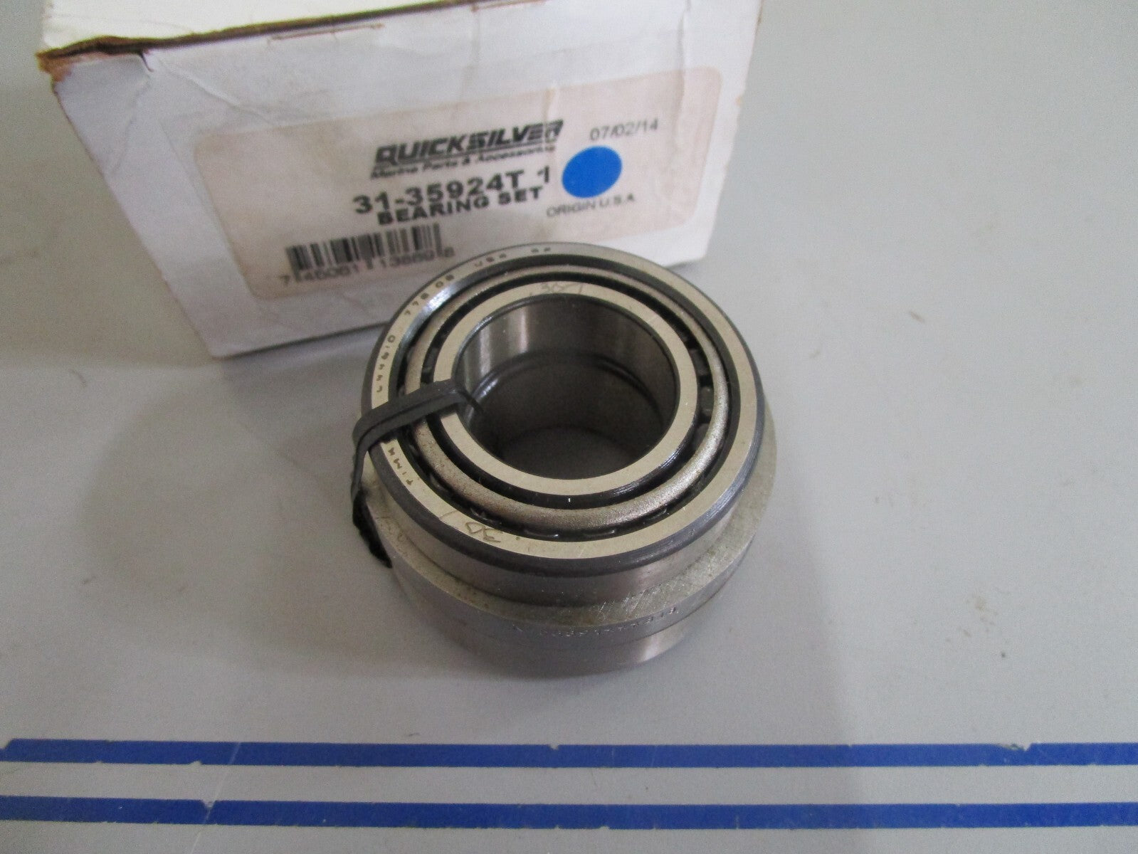 *NEW OEM* 0820 Mercury Quicksilver Bearing Set 31-35924T1