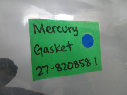 *NEW OEM* 0810 Mercury Quicksilver Gasket 27-820858 1