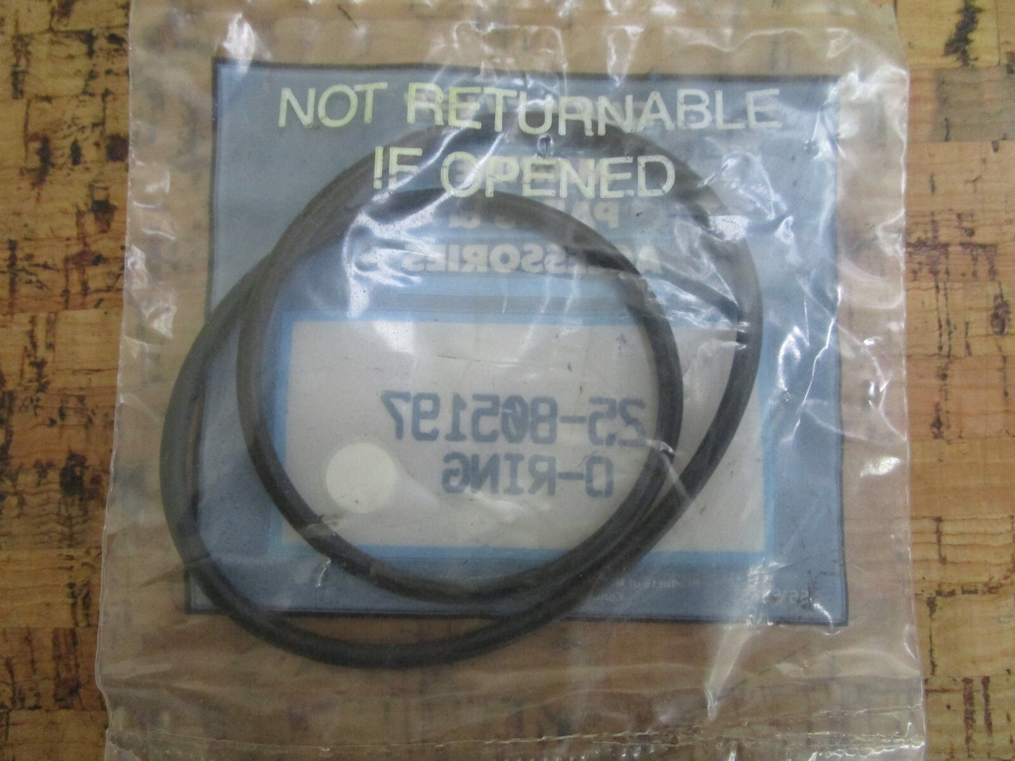 *NEW OEM* 0810 Mercury Quicksilver O-Ring 25-805197