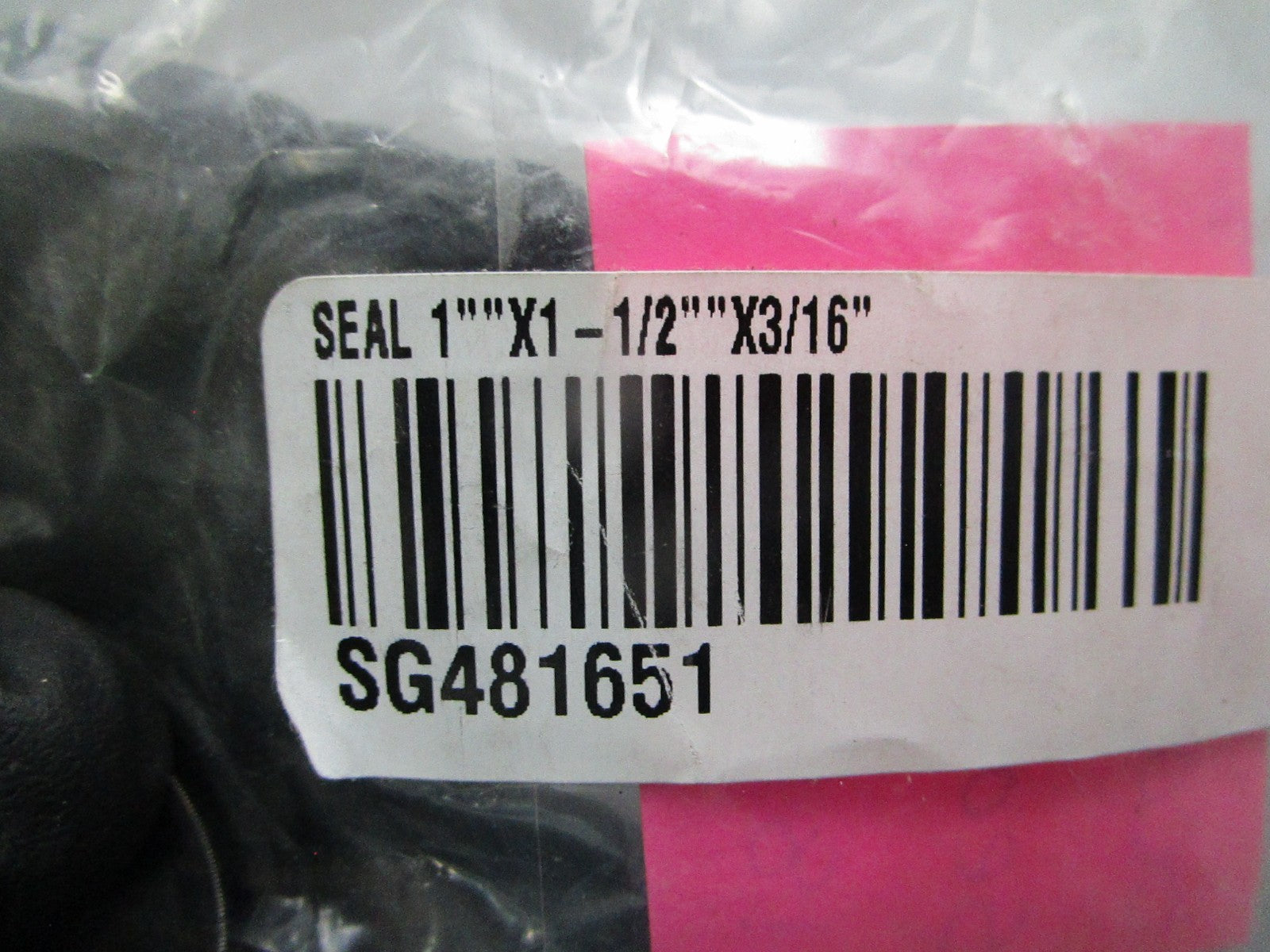 NEW OEM Scag 481651 Seal 0810
