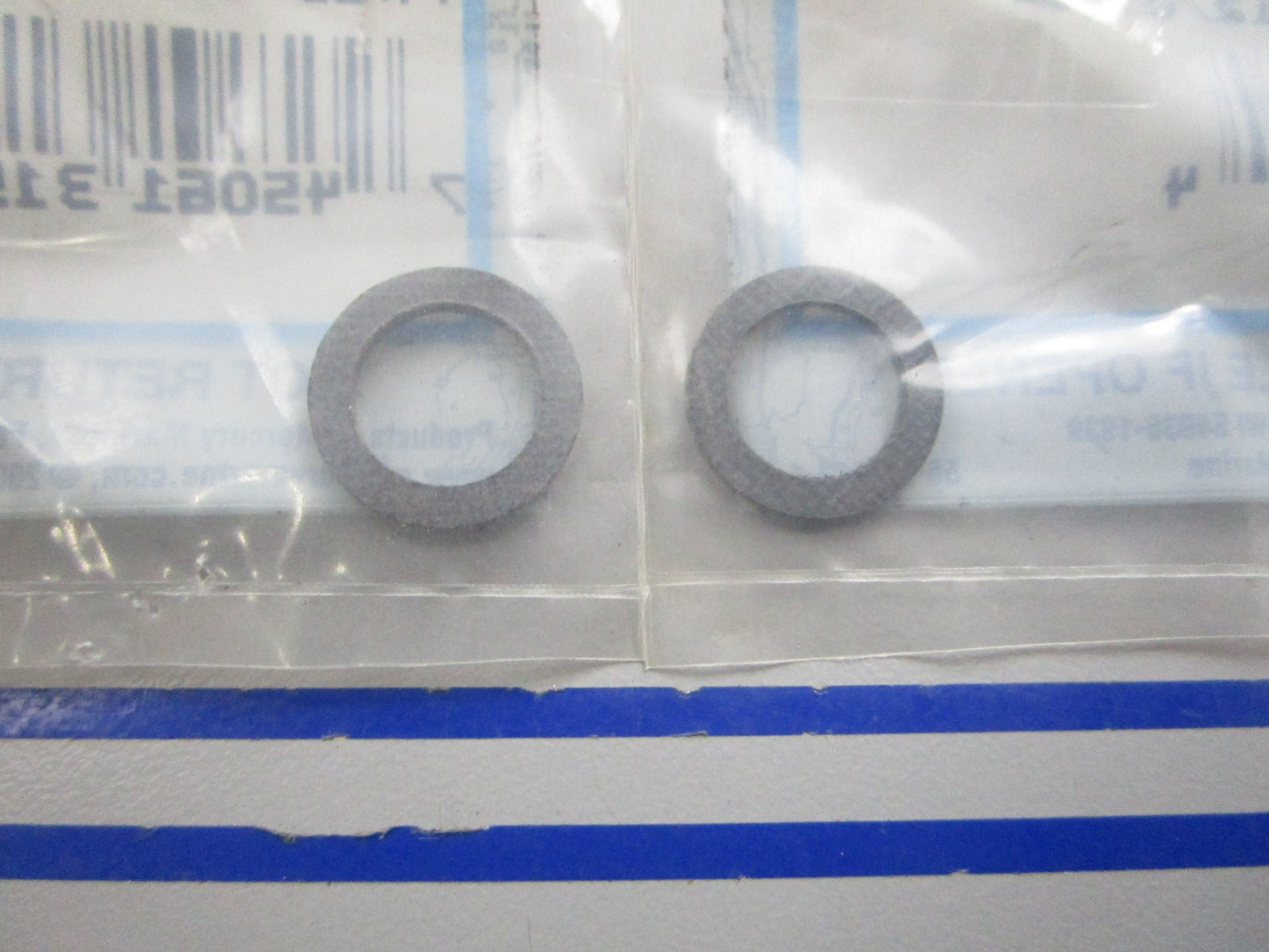 NEW OEM (LOT OF 2) 12-815472 Mercury Quicksilver Washer 0810
