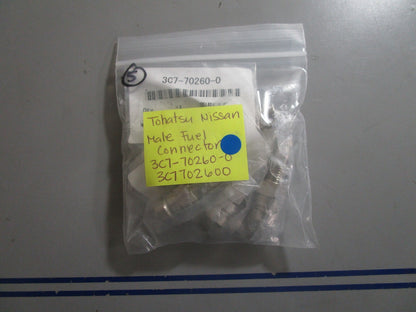 *NEW OEM* 0810 Tohatsu Nissan Male Fuel Connector 3C7-70260-0 3C7702600