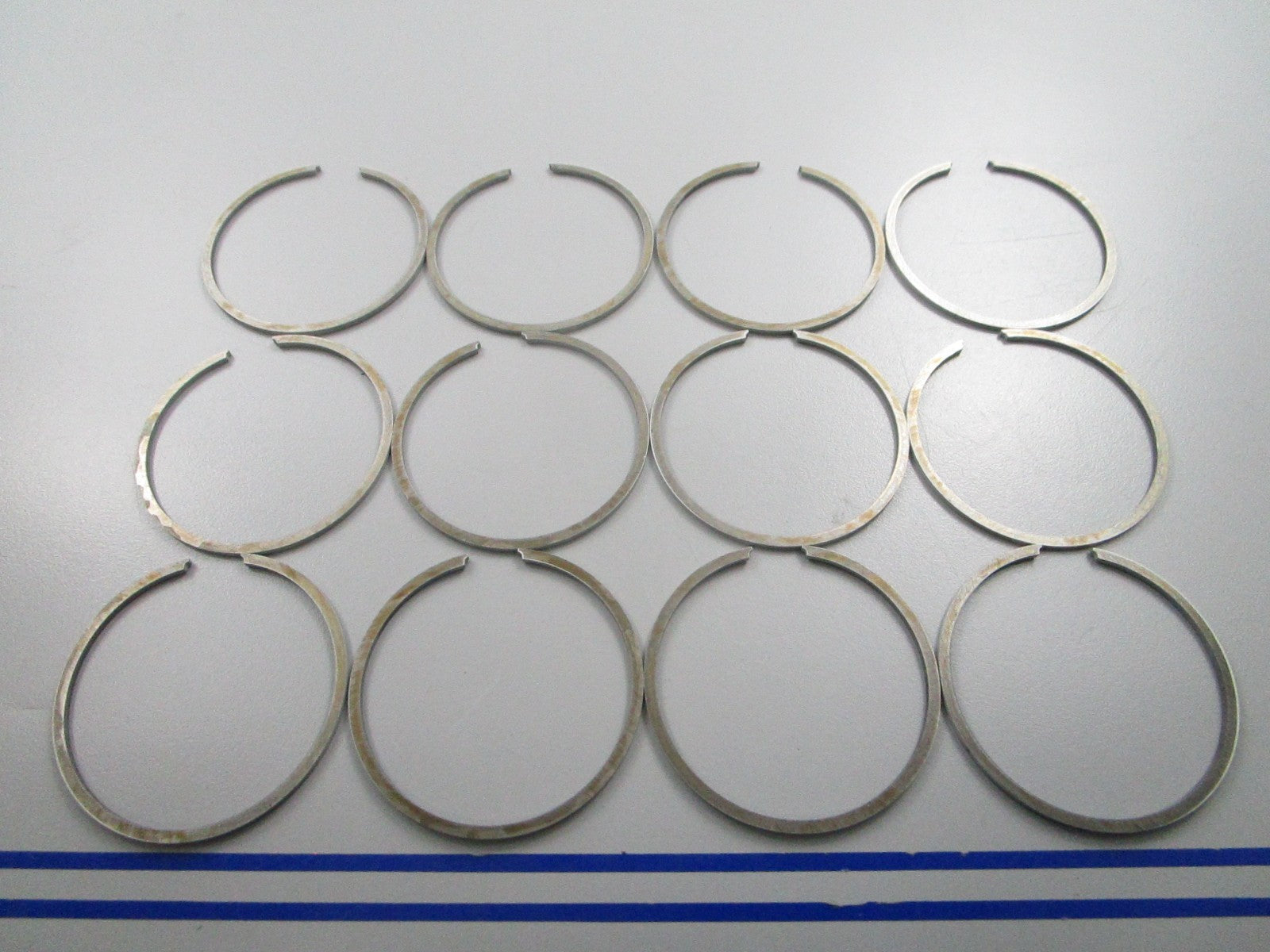 *NEW OEM* 0810 Mercury Quicksilver 12 Ring Set 39-21665A12