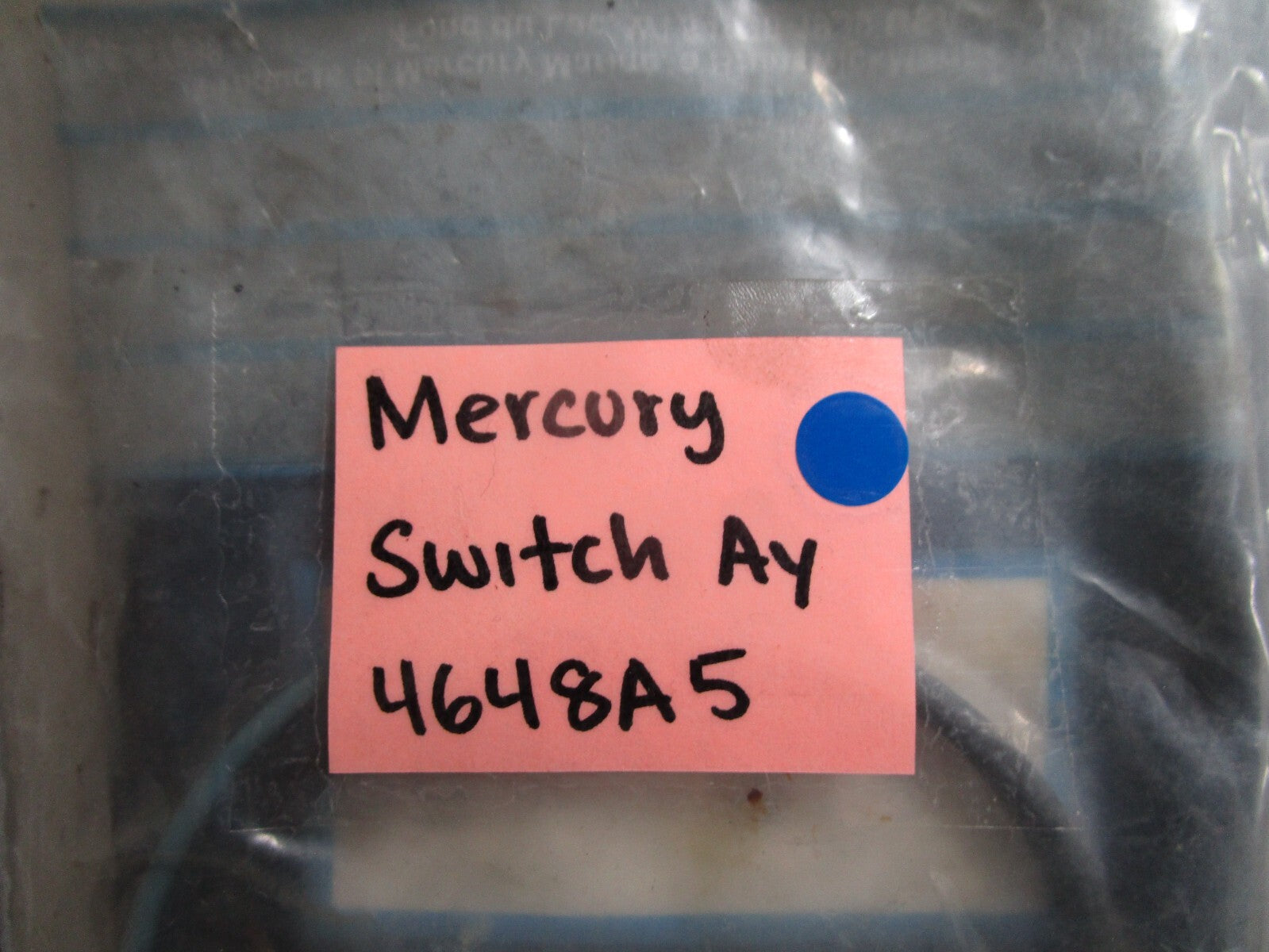 *NEW OEM* 0810 Mercury Quicksilver Switch Assembly 4648A5
