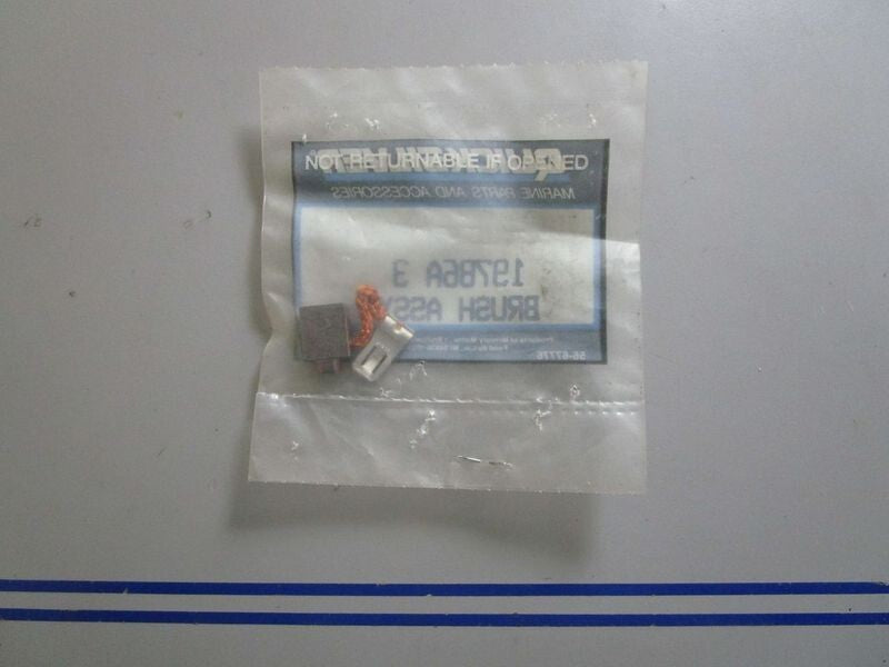 *NEW OEM* 0770 Mercury Quicksilver Brush Assembly 19786A3